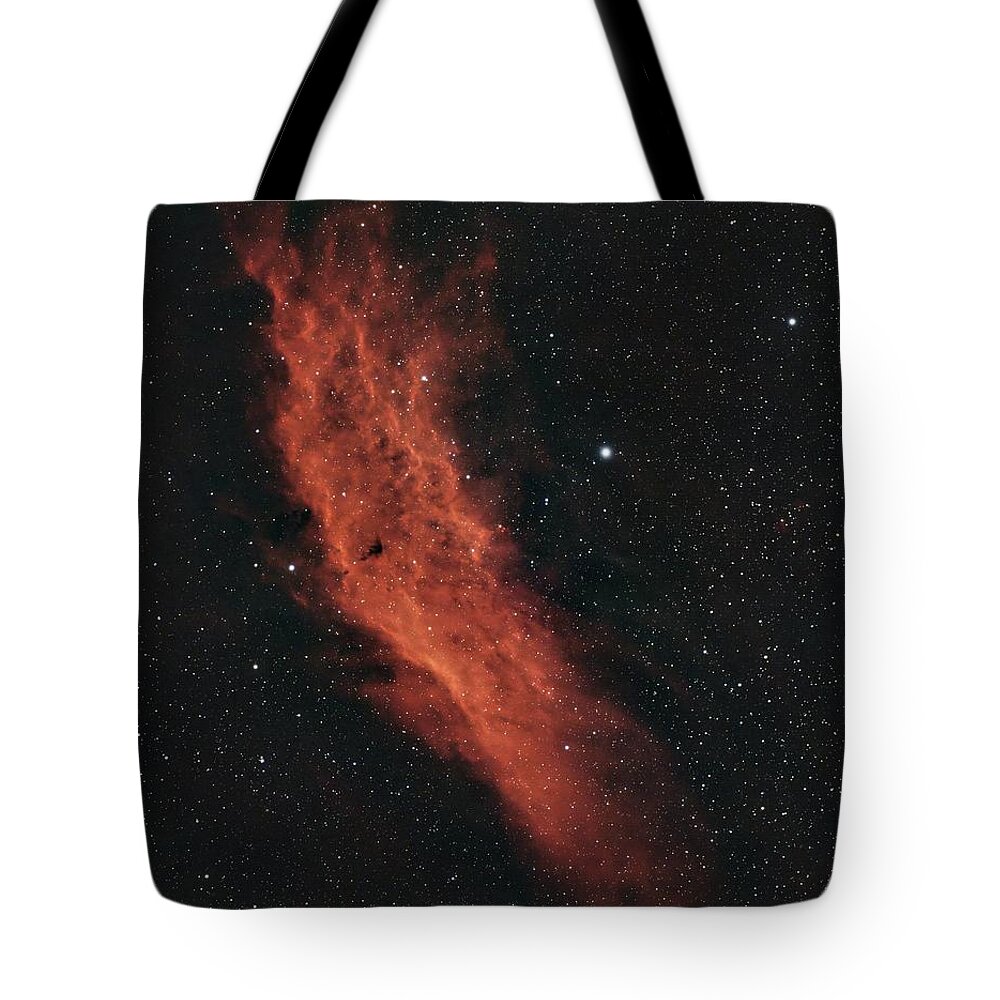 Nebula Tote Bag featuring the photograph California Nebula by Brian Weber