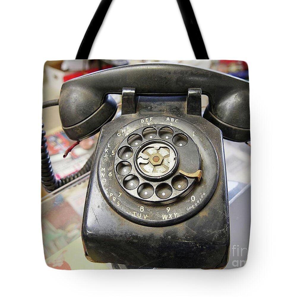Ancient Tote Bag featuring the photograph Call me Maybe by On da Raks