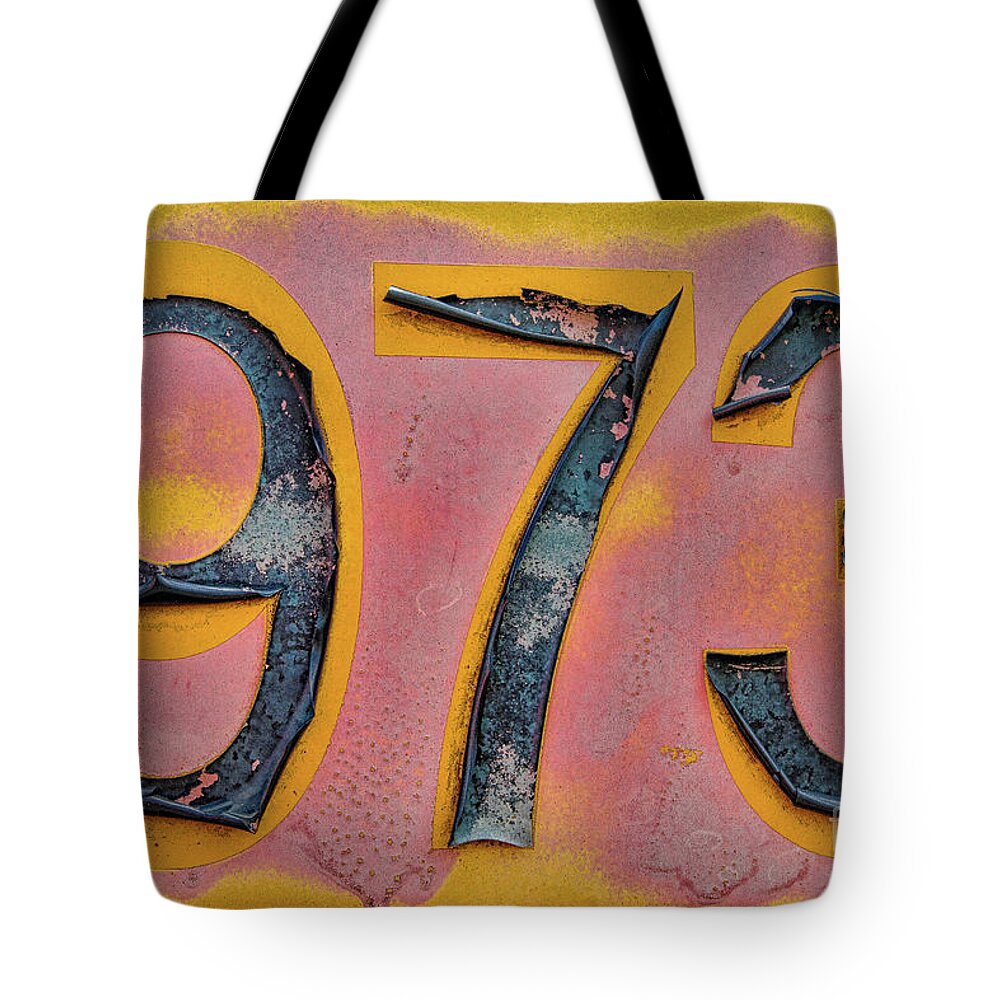 Abstracts Tote Bag featuring the photograph Calling 973 New Jersey by Marilyn Cornwell