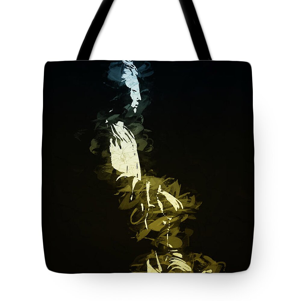 Calm Amidst Chaos In Color Tote Bag featuring the photograph Calm Amidst Chaos In Color by Kandy Hurley