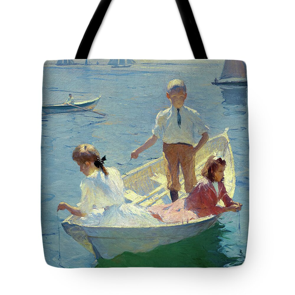 North Haven Tote Bags