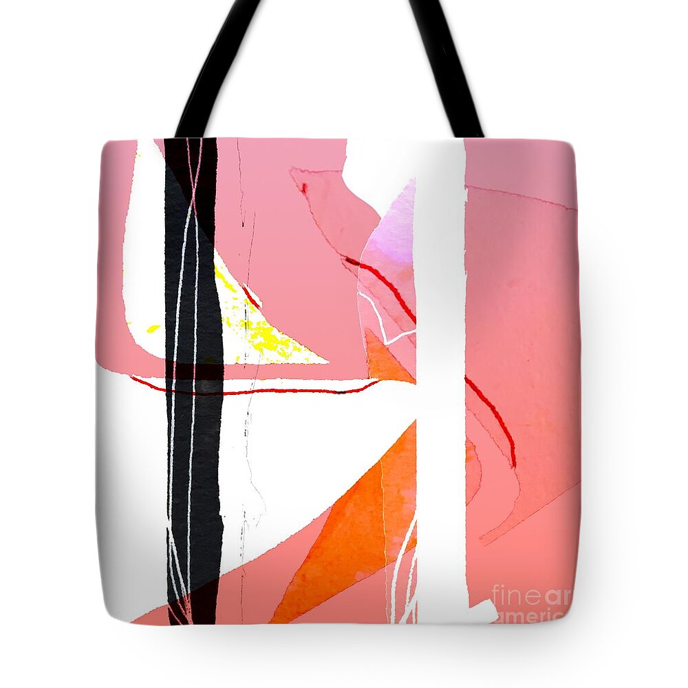 Contemporary Art Tote Bag featuring the digital art Can you ask about my art practice, too? by Jeremiah Ray