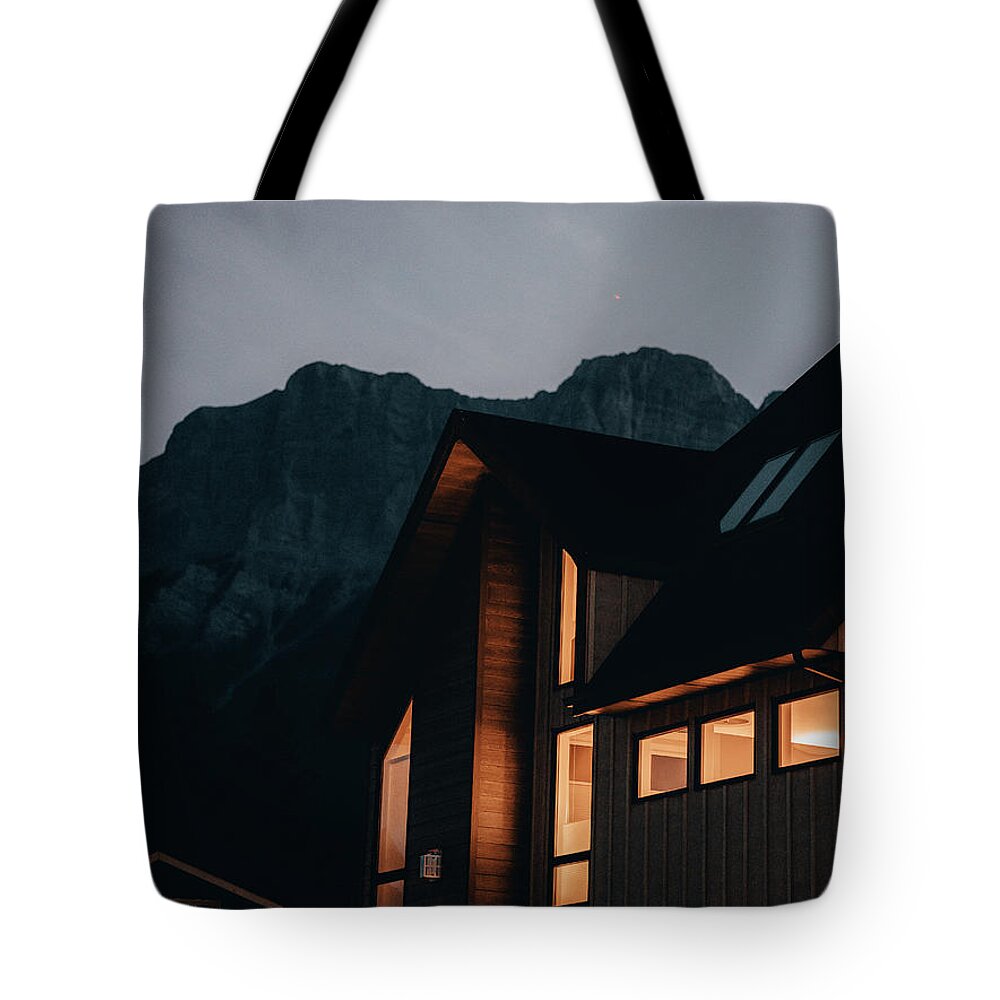  Tote Bag featuring the photograph Canadian Architecture by William Boggs