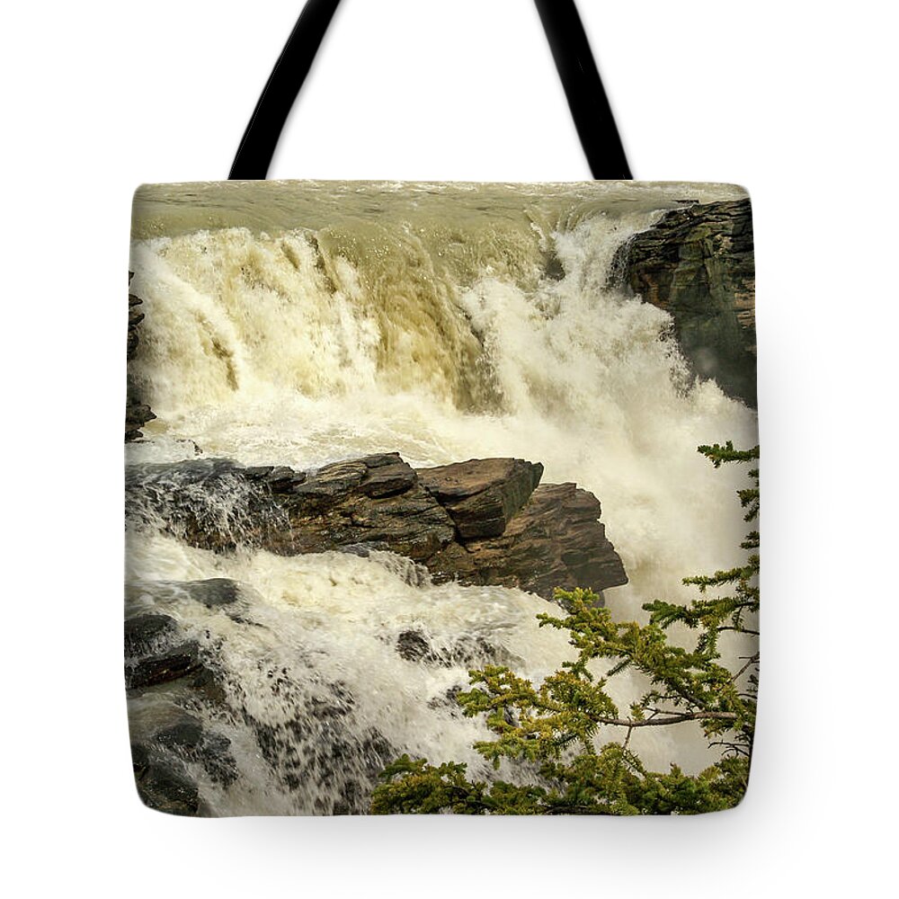 3x2 Tote Bag featuring the photograph Canadian Rapids, Canada by Mark Llewellyn