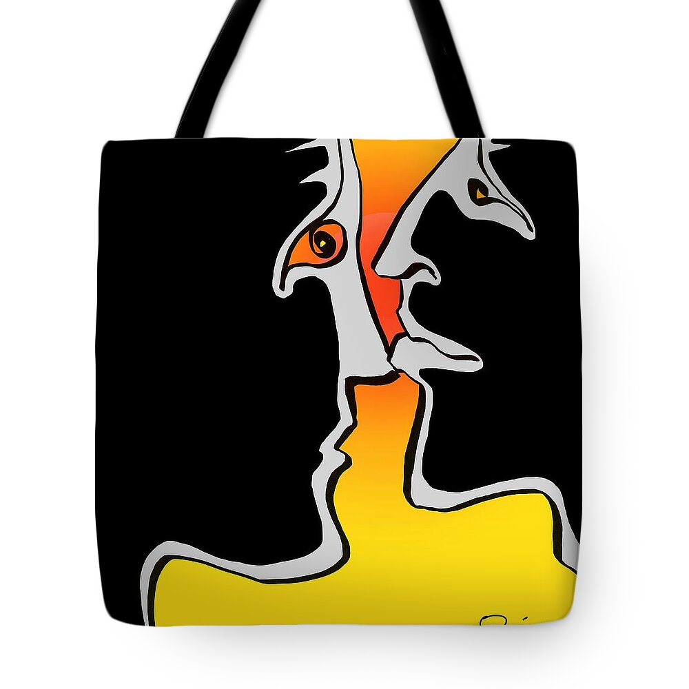 Quiros Tote Bag featuring the digital art Candle by Jeffrey Quiros