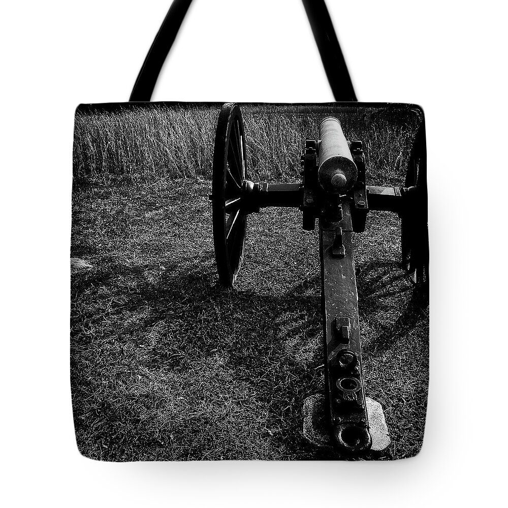 Canon Tote Bag featuring the photograph Canon Shadow by George Taylor
