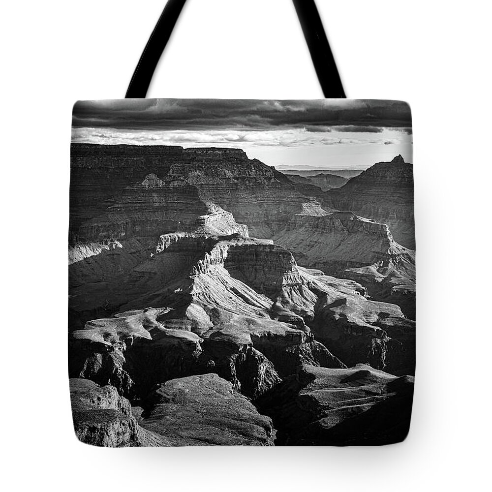 Grand Canyon Tote Bag featuring the photograph Canyon Light by Susie Loechler