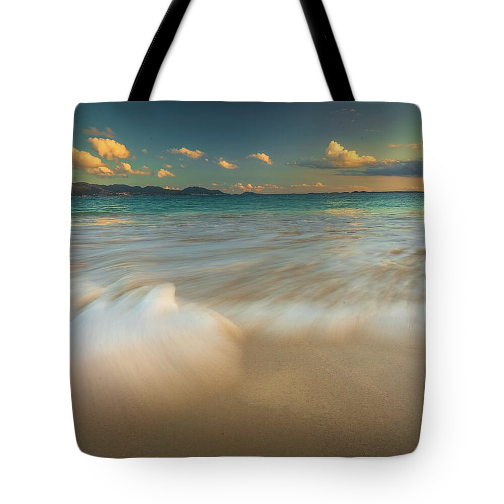 Anguilla Tote Bag featuring the photograph Carib 9 by Ryan Weddle