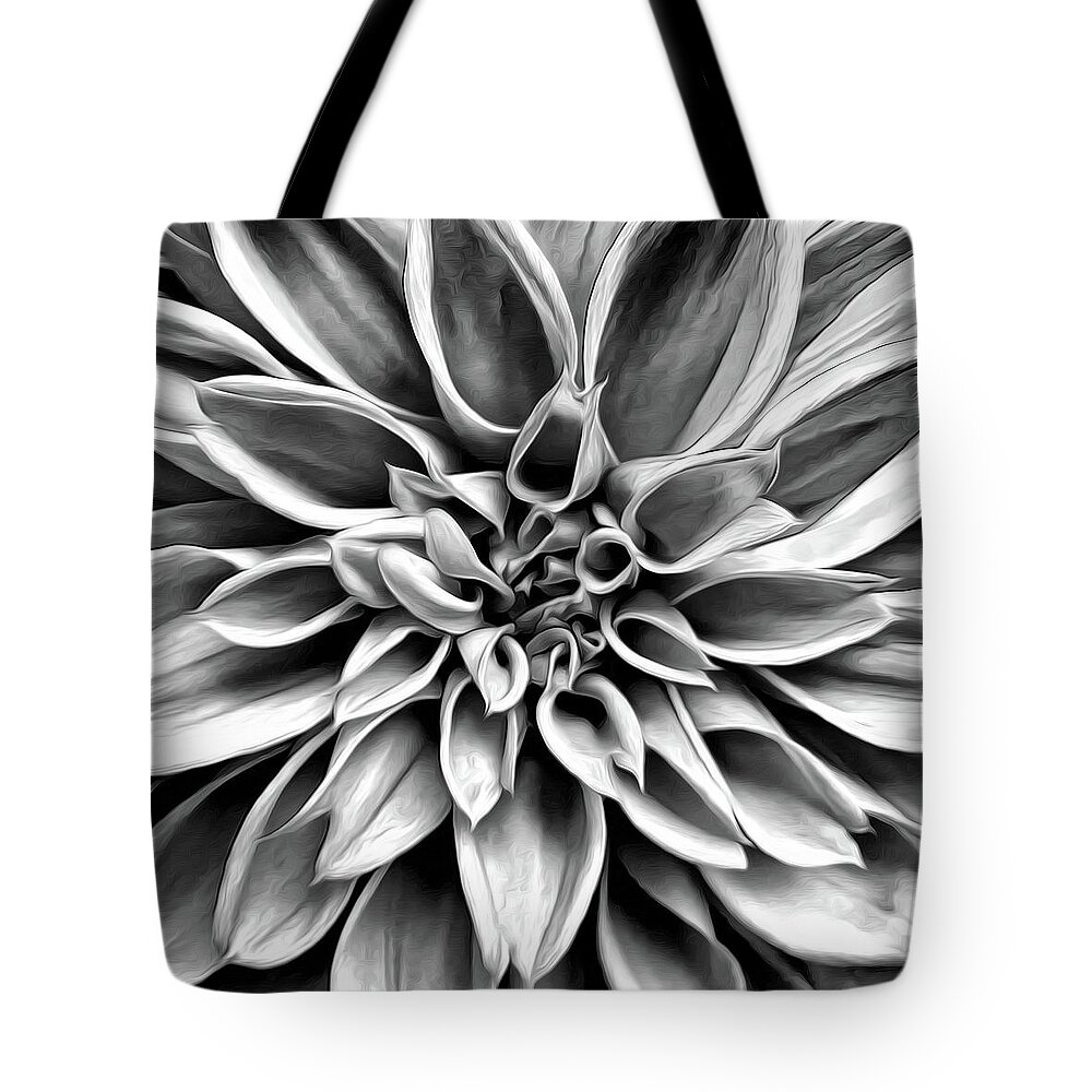 Flower Tote Bag featuring the photograph Carnation Flout by Bill and Linda Tiepelman