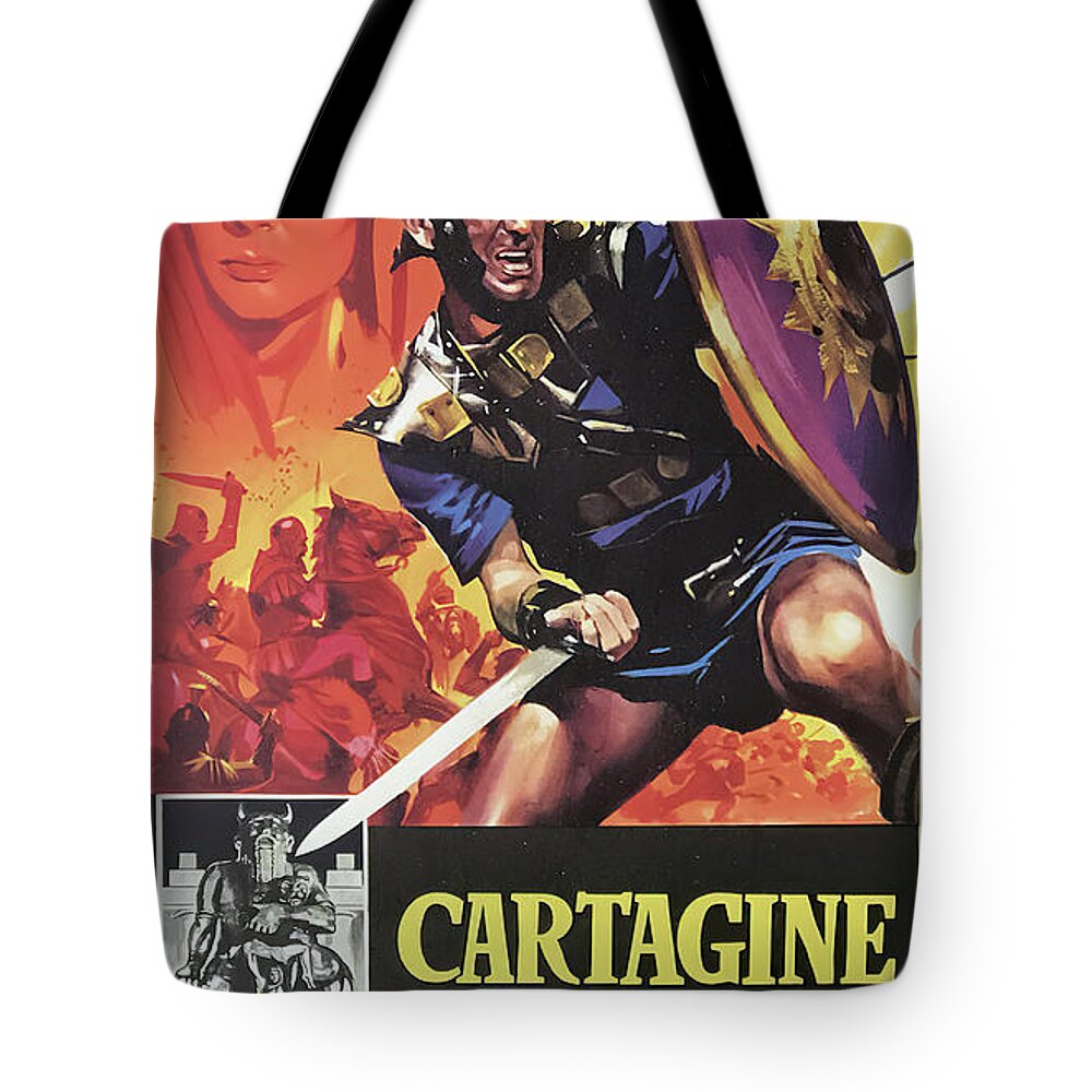 Carthage Tote Bags