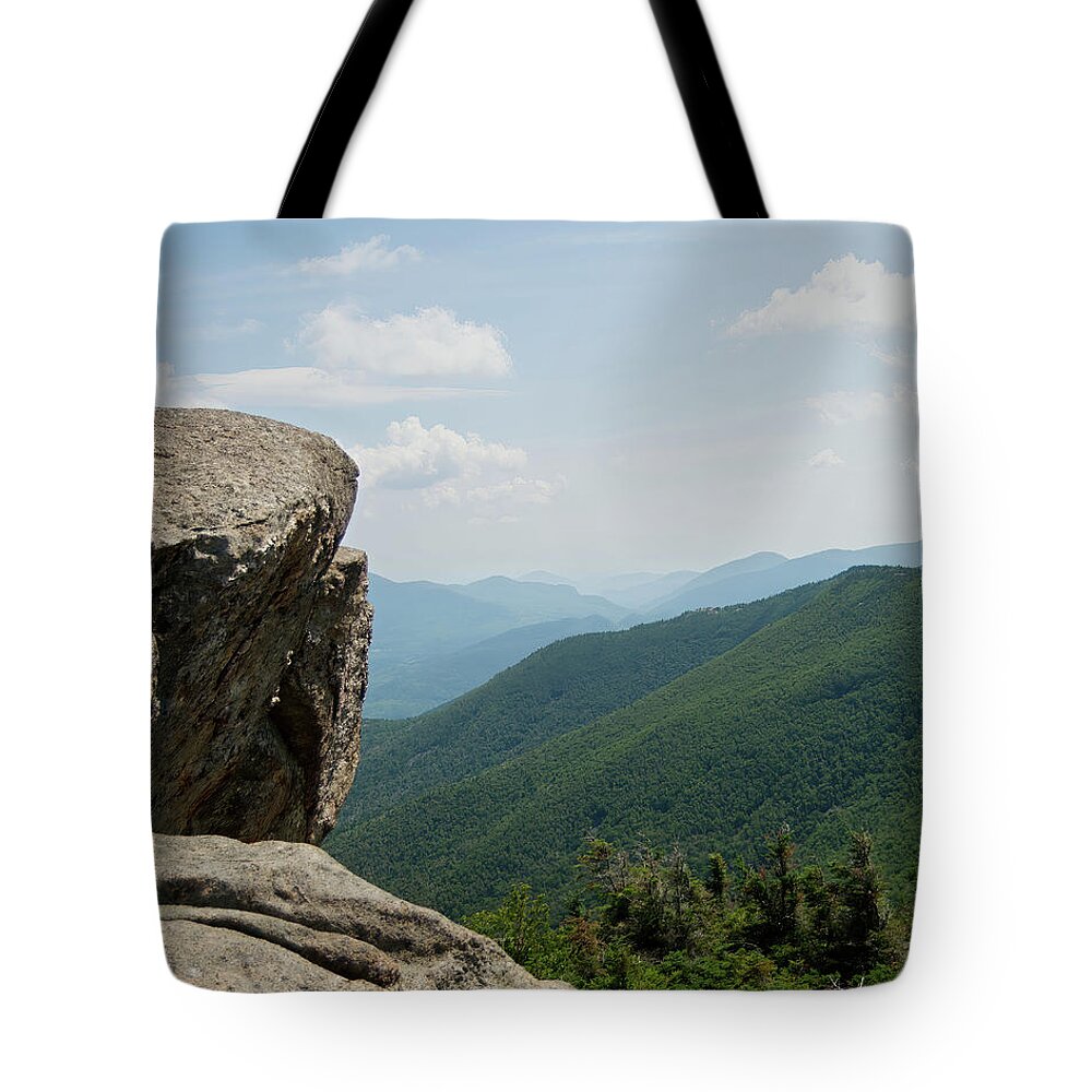 Adirondacks Tote Bag featuring the photograph Casade Mountain Summit ADK by Flinn Hackett