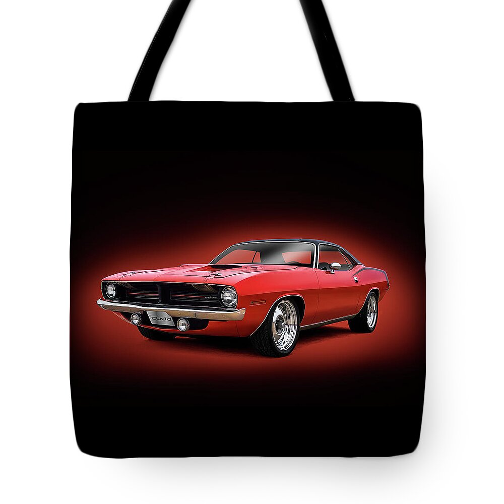 Car Tote Bag featuring the digital art Catch of the Day by Douglas Pittman