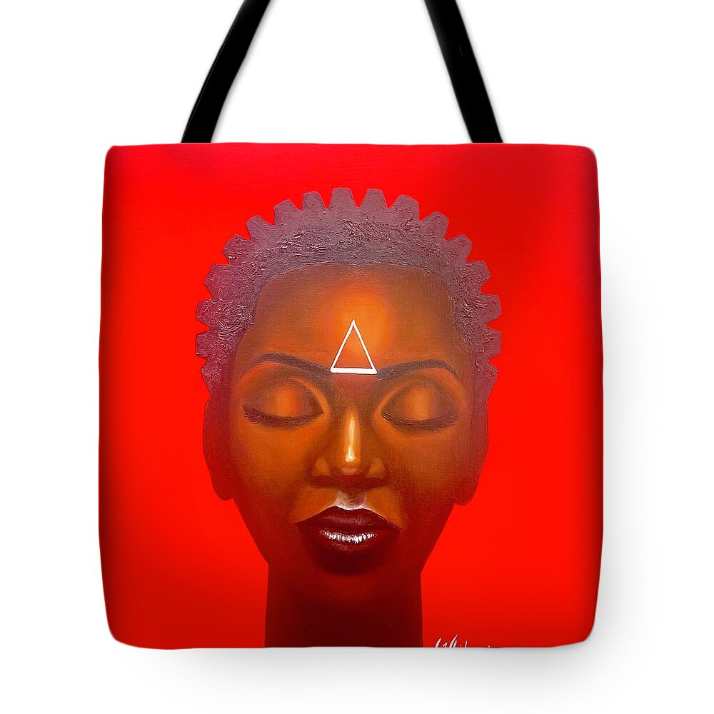 Change Tote Bag featuring the painting Change by Jerome White