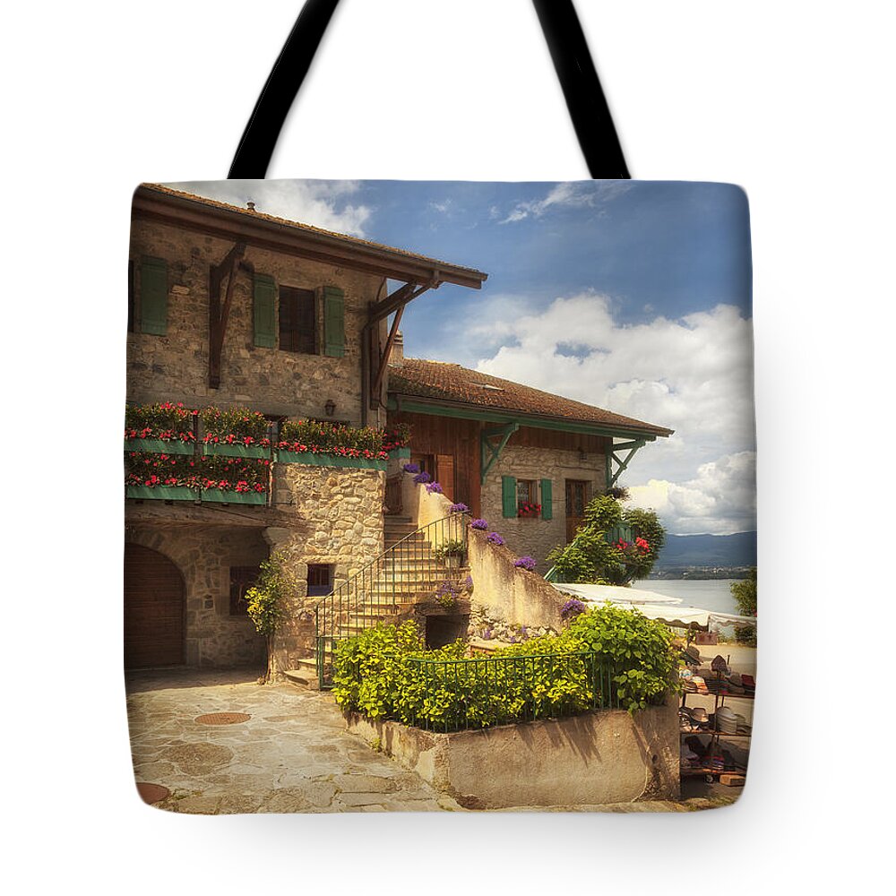 Architecture Tote Bag featuring the photograph Chapeaux a Gogo by RicharD Murphy