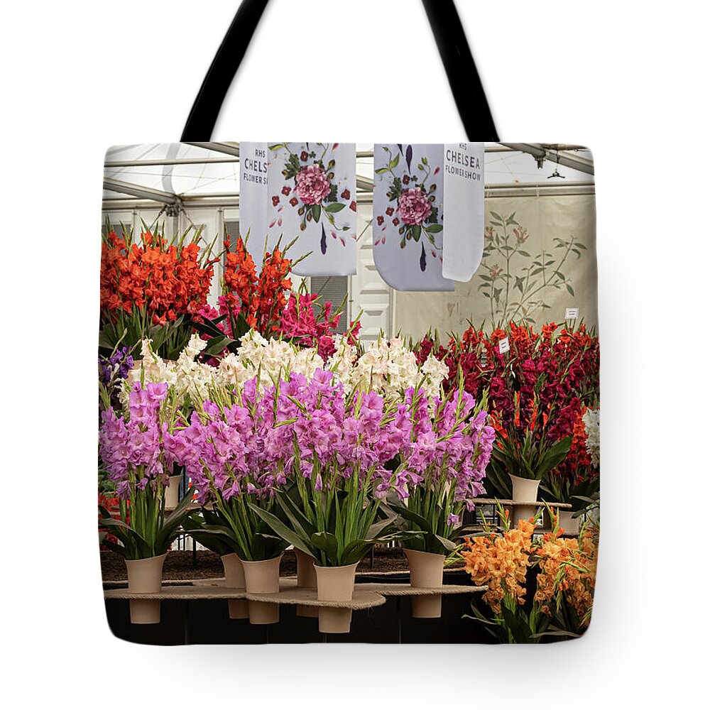 Bloom Tote Bag featuring the photograph Chelsea Flower Show 2022 by Shirley Mitchell