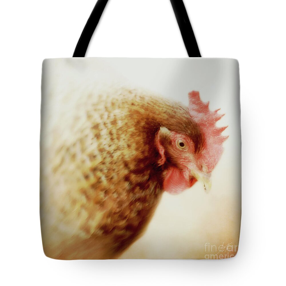 Cherry Tote Bag featuring the photograph Cherry by Anita Faye