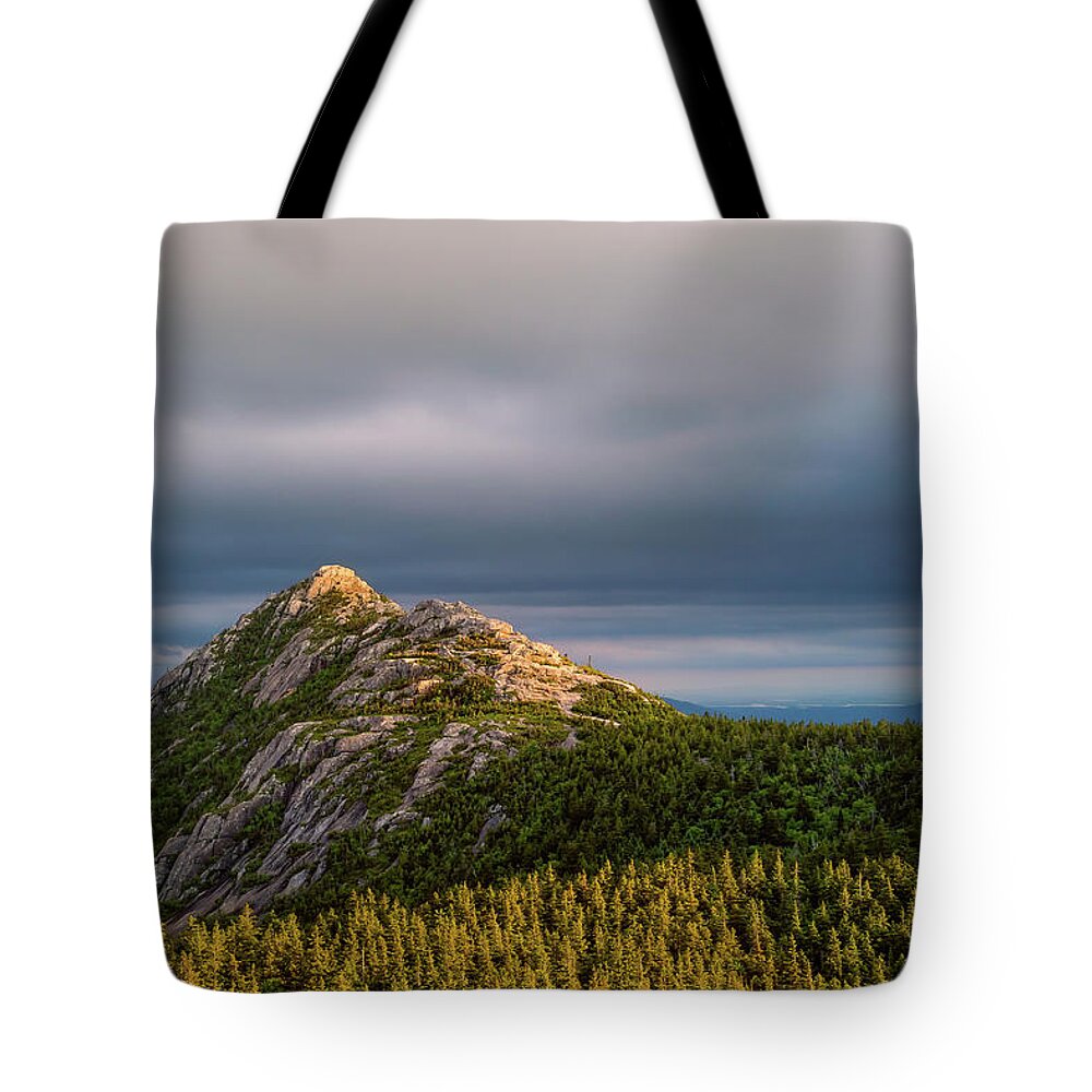 Agriculture Tote Bag featuring the photograph Chocorua by Jeff Sinon