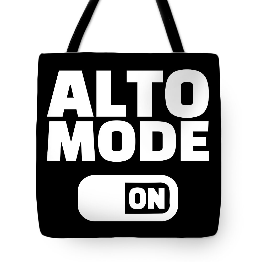 Choir Alto mode on Tote Bag by By Designzz - Fine Art America