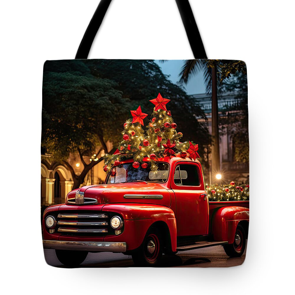https://render.fineartamerica.com/images/rendered/default/tote-bag/images/artworkimages/medium/3/christmas-red-truck-in-the-land-of-the-mabuhay-lourry-legarde.jpg?&targetx=-190&targety=0&imagewidth=1144&imageheight=763&modelwidth=763&modelheight=763&backgroundcolor=542D1E&orientation=0&producttype=totebag-18-18