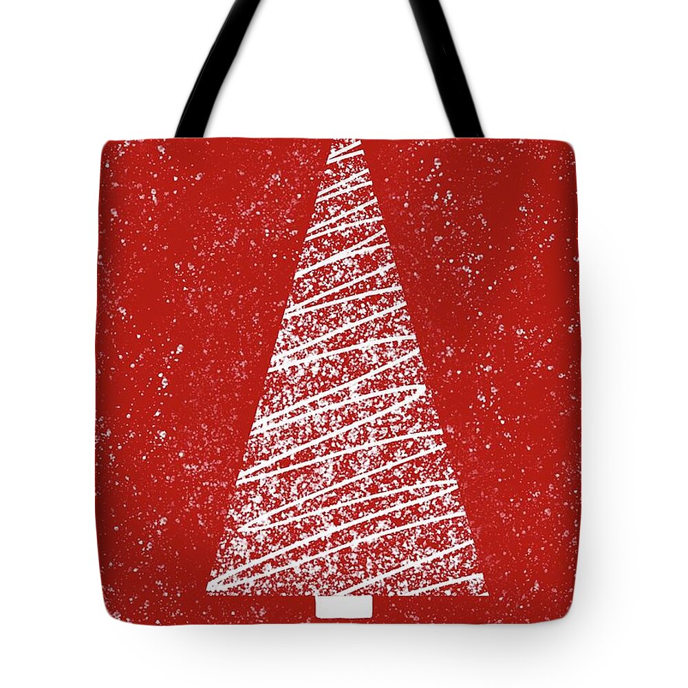Christmas Tote Bag featuring the digital art Christmas Holidays by Bnte Creations