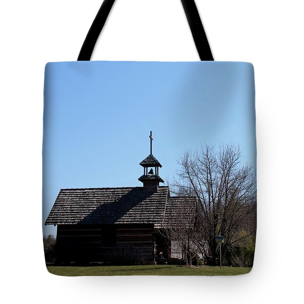 Church Tote Bag featuring the photograph Church in the Country by Lee Darnell