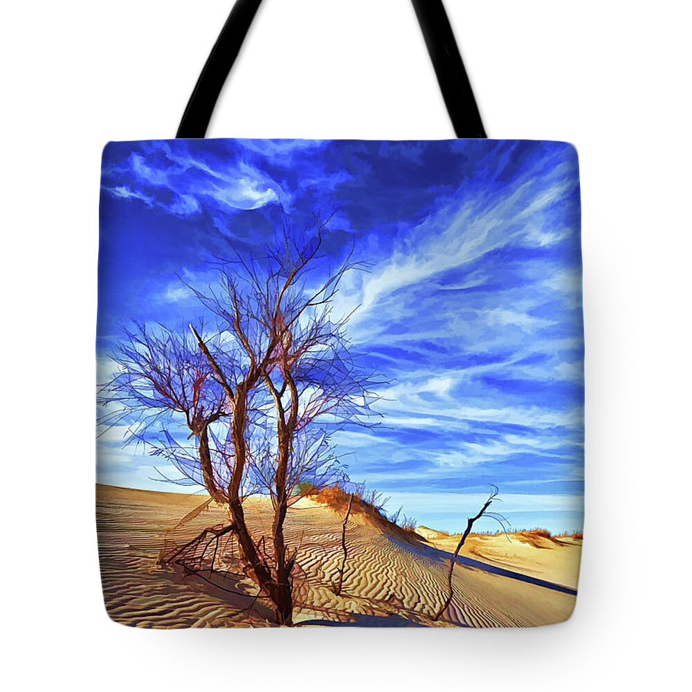 Nature Tote Bag featuring the photograph Circle of One by ABeautifulSky Photography by Bill Caldwell