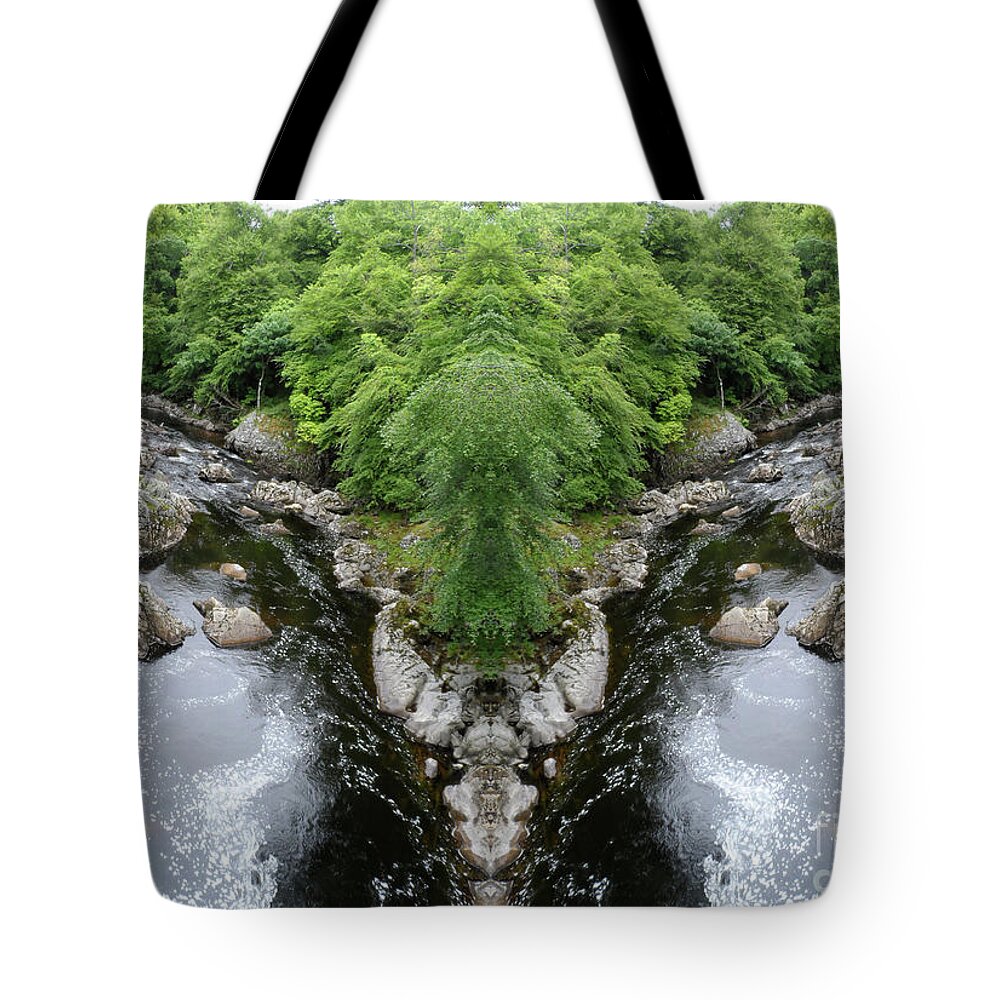 Deeside Tote Bag featuring the photograph Claigeann by PJ Kirk