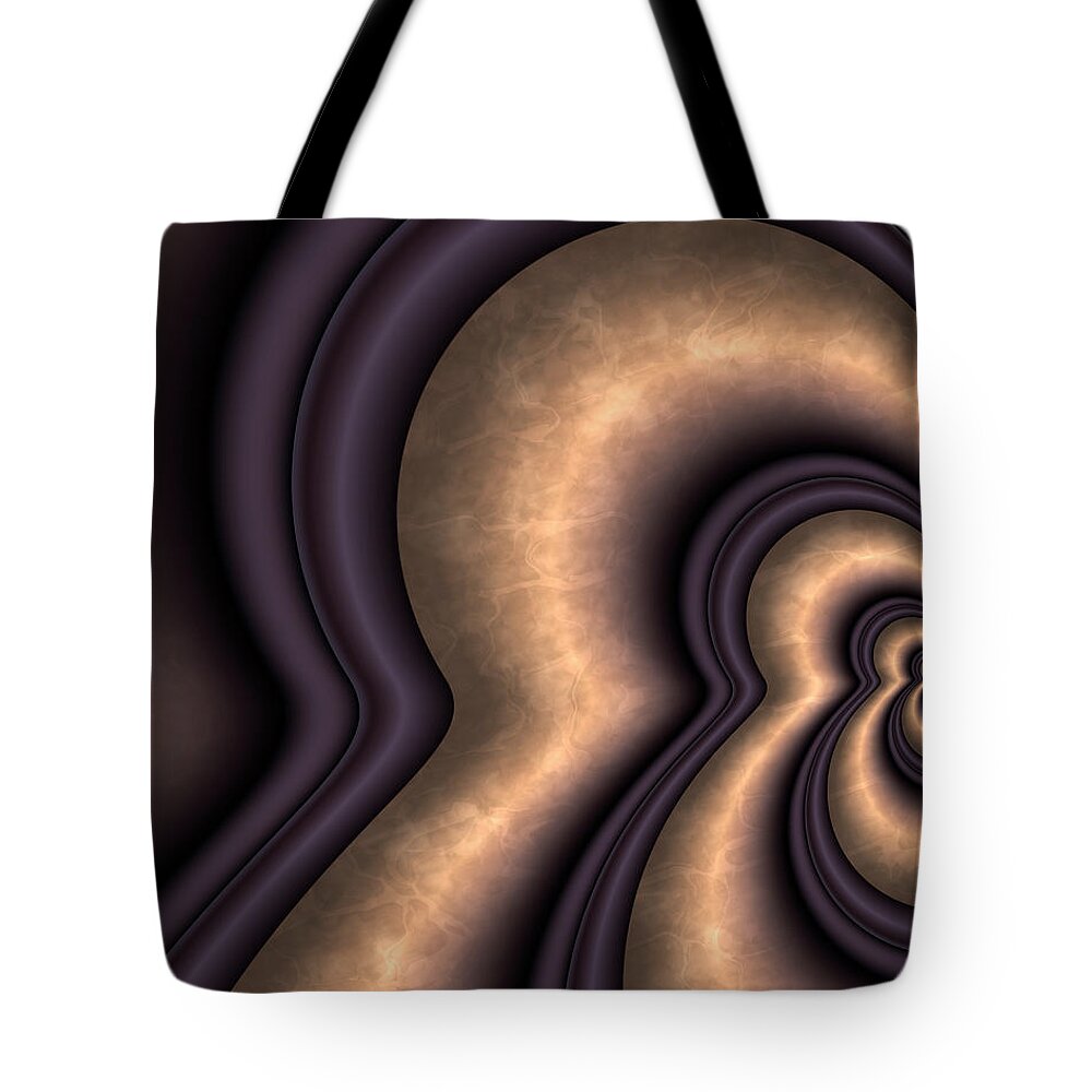 Vic Eberly Tote Bag featuring the digital art Clarion by Vic Eberly