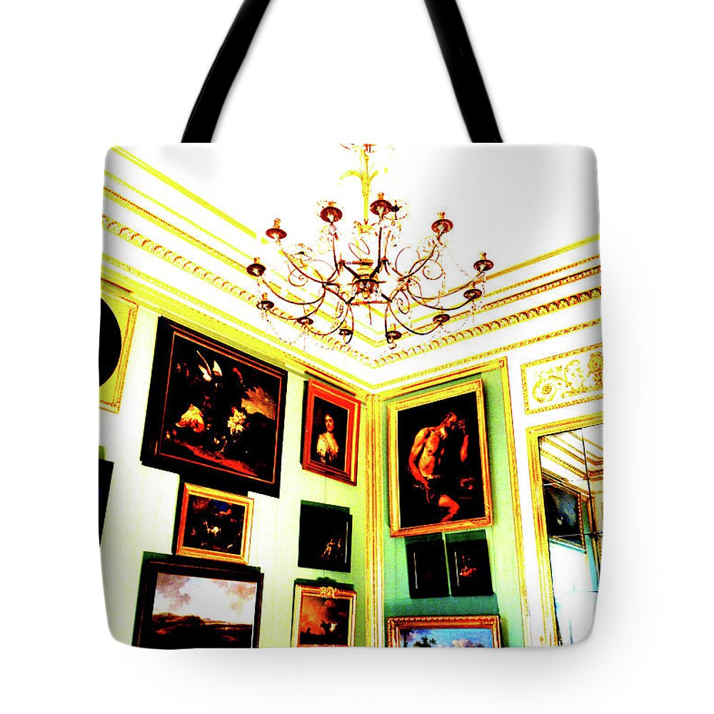 Classic Tote Bag featuring the photograph Classic Interior In Warsaw, Poland by John Siest