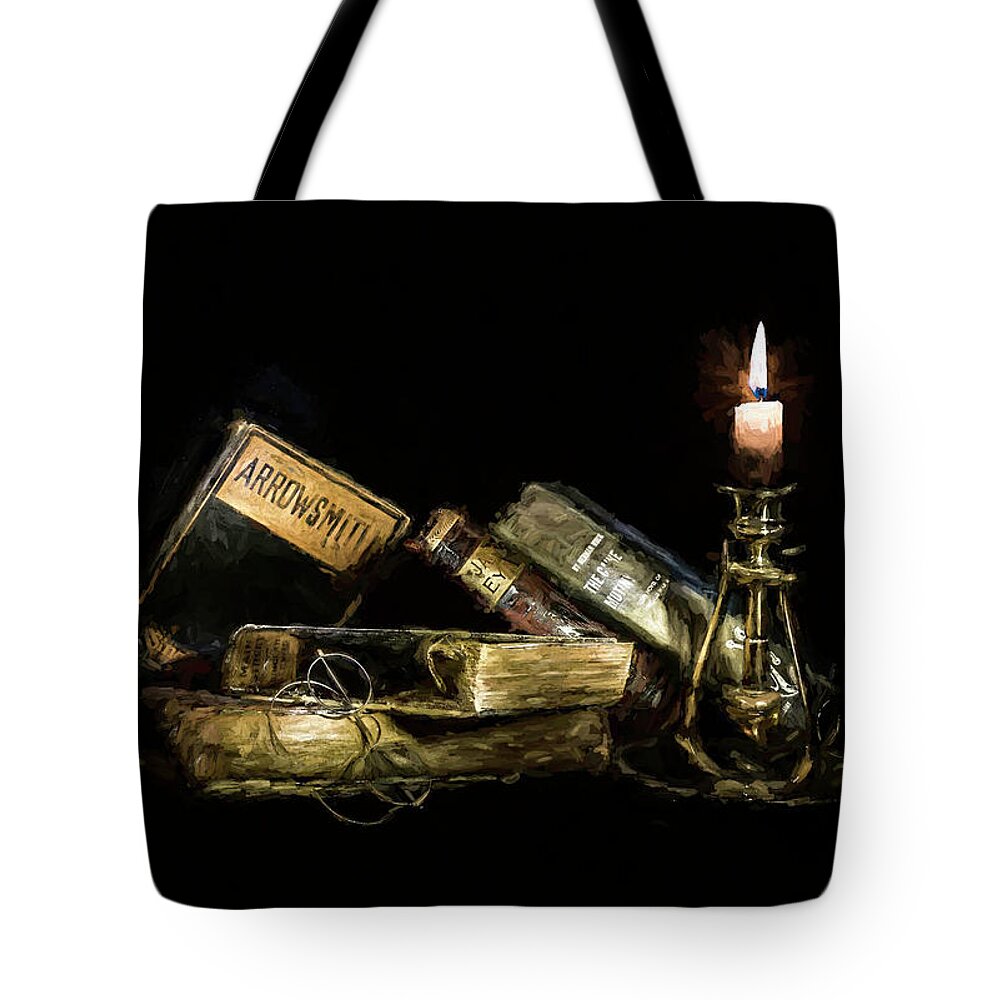Classic Tote Bag featuring the photograph Classic Words by Pete Rems