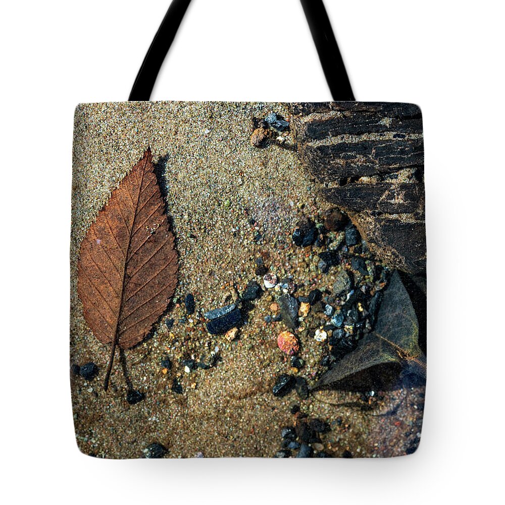 Landscapes Tote Bag featuring the photograph Clean Water - Delaware River - Underwater Photography 4 by Amelia Pearn