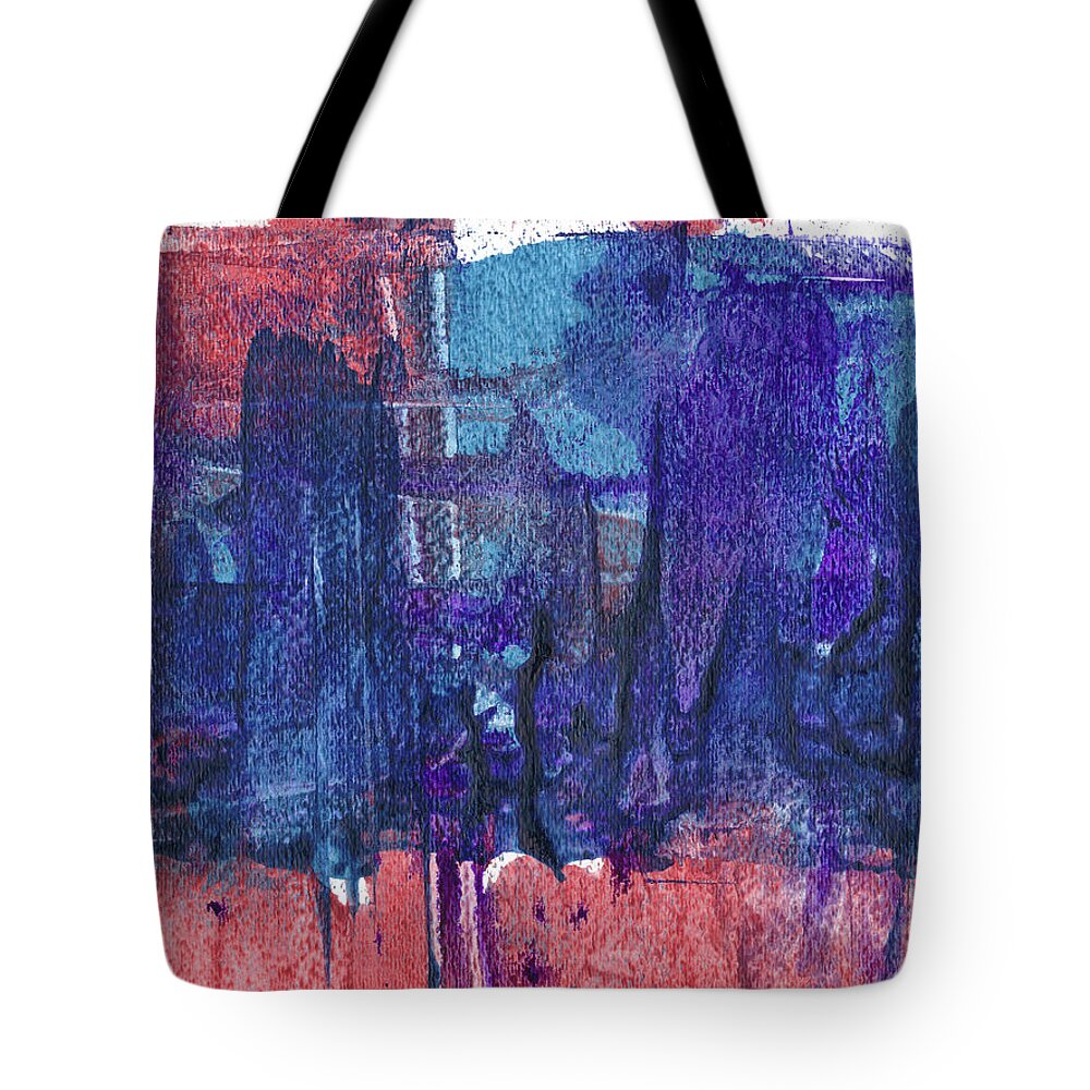 Arizona Tote Bag featuring the painting Cliff Dwelling by Cynthia Fletcher