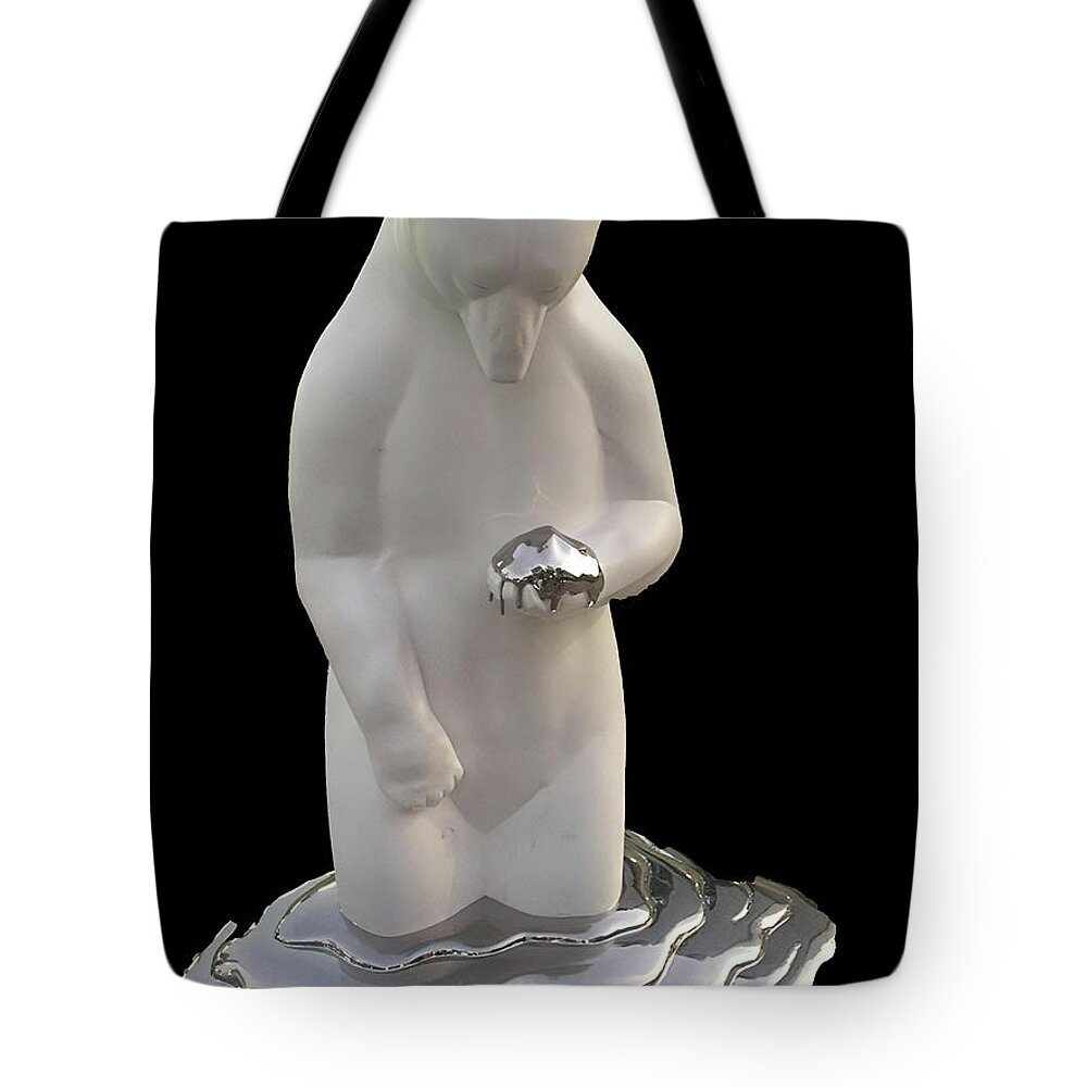 Climate Tote Bag featuring the photograph Climate Change by Patrick Nowotny