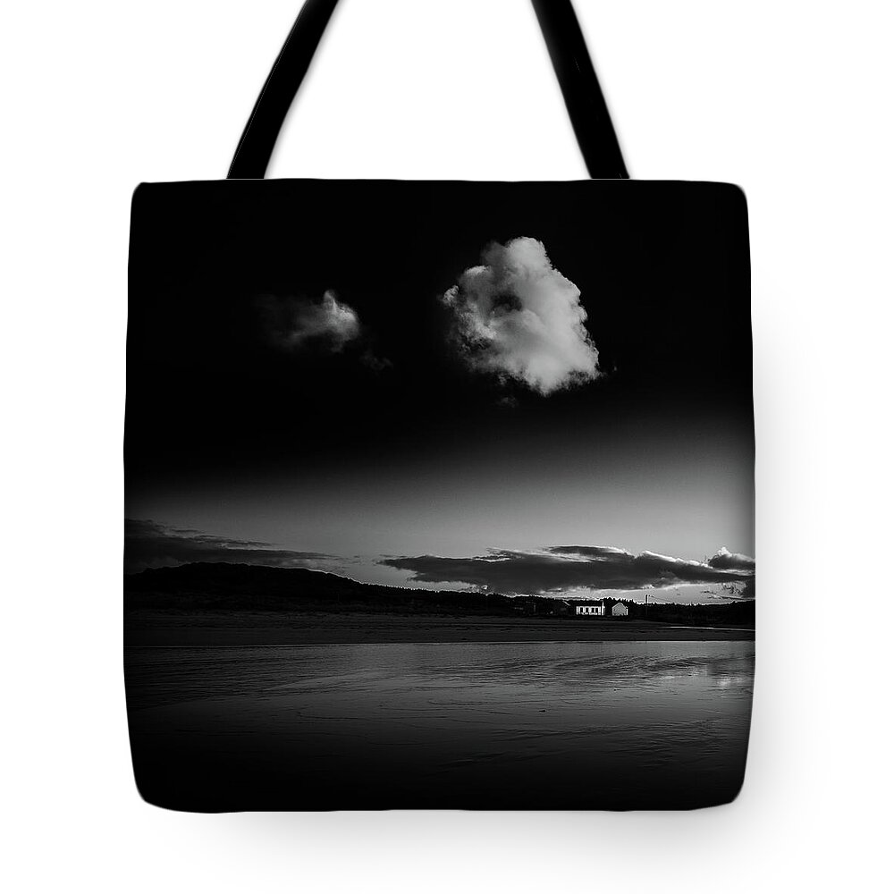 Lonely Tote Bag featuring the photograph Cloud Cottage by Nigel R Bell