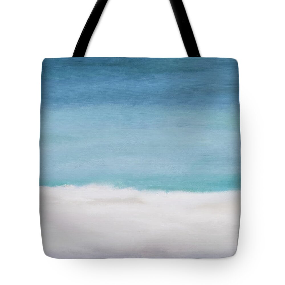 Coastal Tote Bag featuring the mixed media Coastal Dream- Art by Linda Woods by Linda Woods