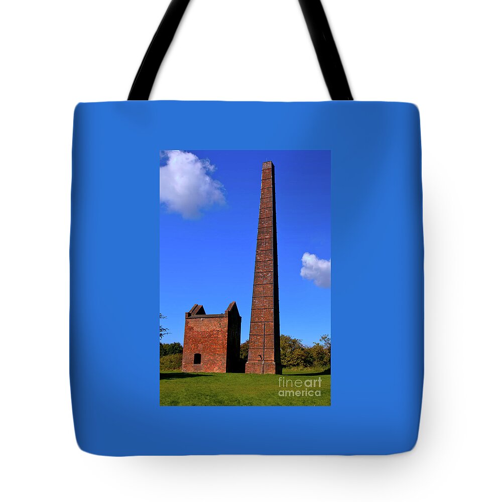 Outdoor Tote Bag featuring the photograph Cobbs Engine House Portrait by Stephen Melia