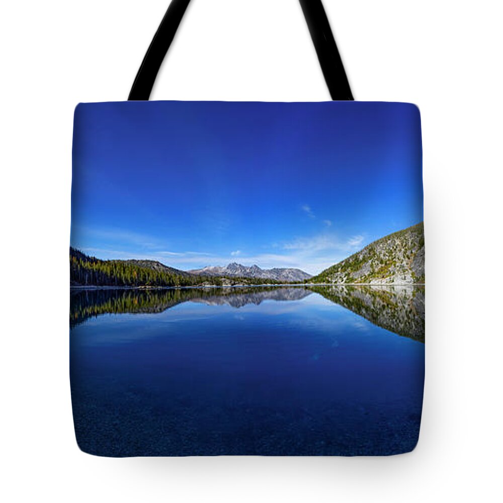 Backcountry Tote Bag featuring the photograph Colchuck Lake 2 by Pelo Blanco Photo