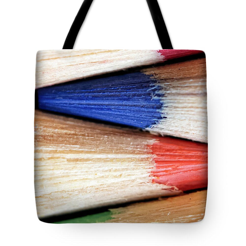 Wall Art Tote Bag featuring the photograph Color by Marlo Horne