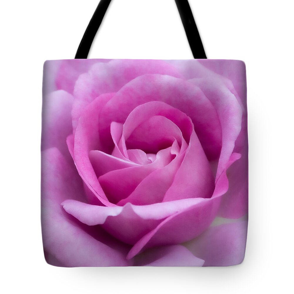 Rose Tote Bag featuring the photograph Color me Rose by Linda Bonaccorsi