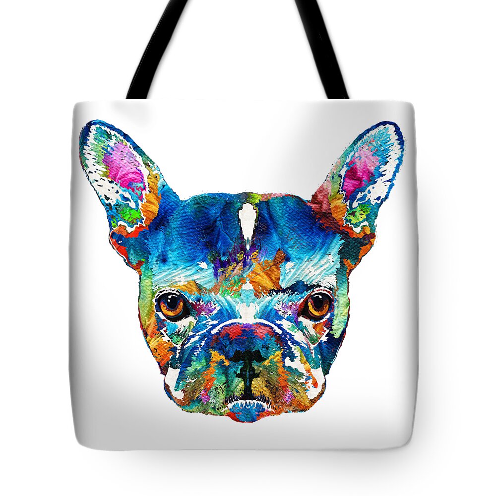 French Bull Dog Tote Bags