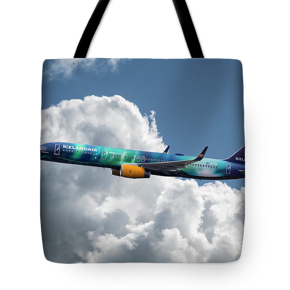 Icelandair Tote Bags