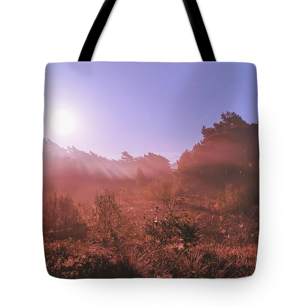 National Tote Bag featuring the photograph Colors of Maasduinen by Jaroslav Buna