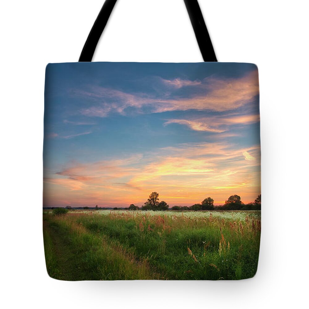 Quiet Tote Bag featuring the photograph Colours Of Summer by Andrii Maykovskyi