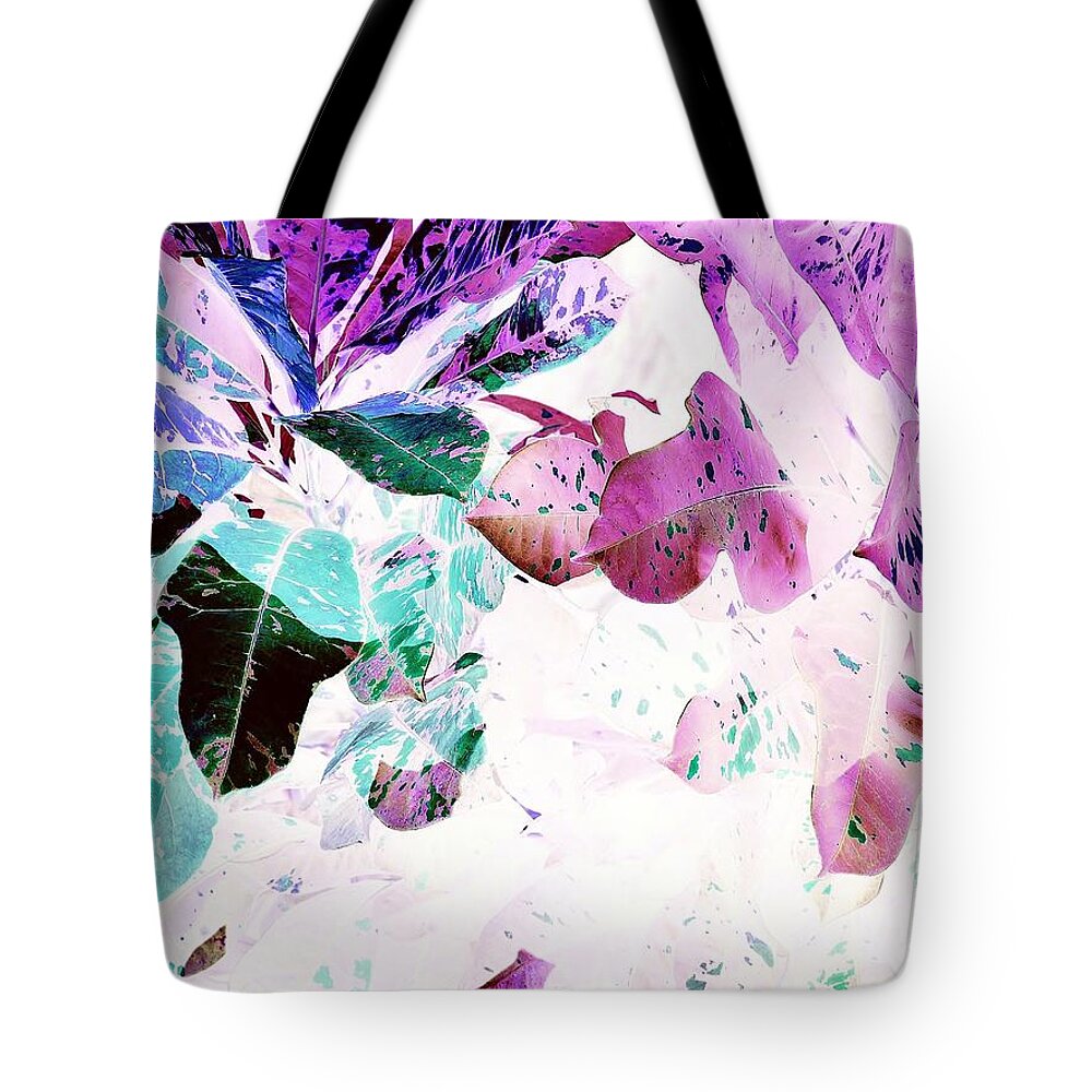 Surreal-nature-photos Tote Bag featuring the digital art Complementary by John Hintz