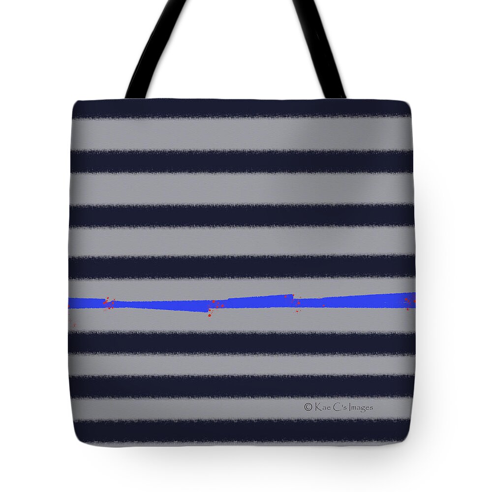 Chalk Tote Bag featuring the digital art Complications by Kae Cheatham