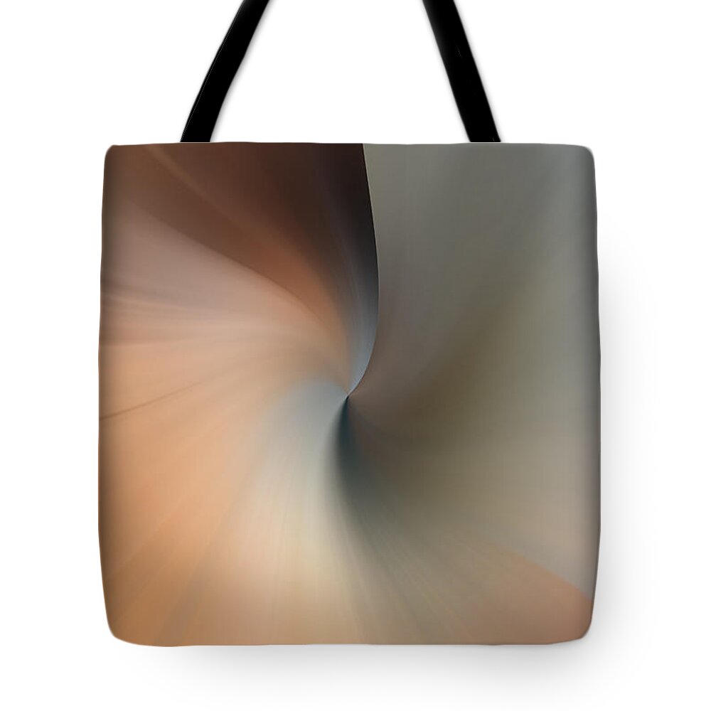 Emmett Tote Bag featuring the mixed media Confection by John Emmett