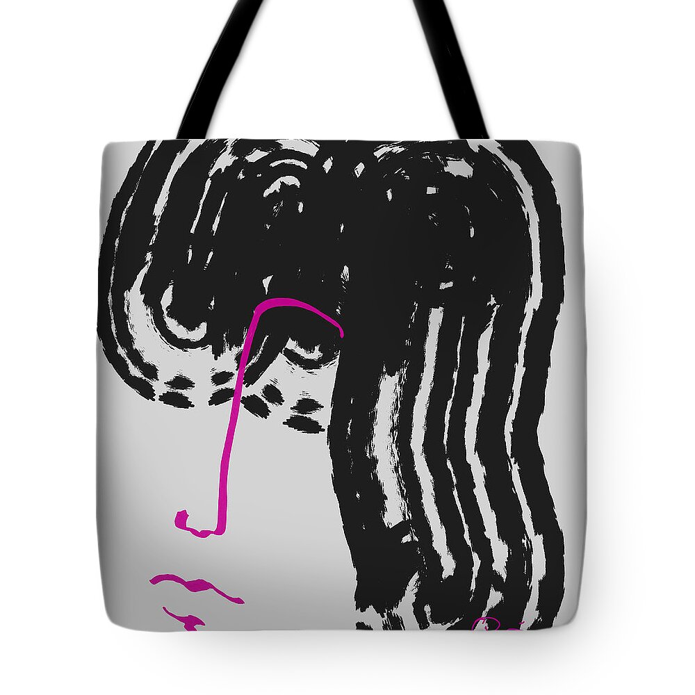 Quiros Tote Bag featuring the digital art Convinced 2 by Jeffrey Quiros