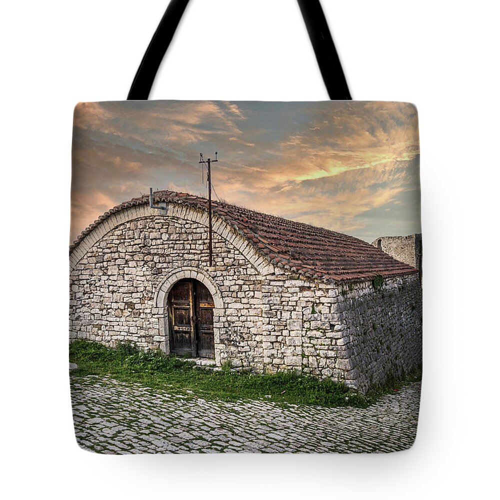 Cloudy Sky Tote Bag featuring the photograph The Cool Room by Ari Rex