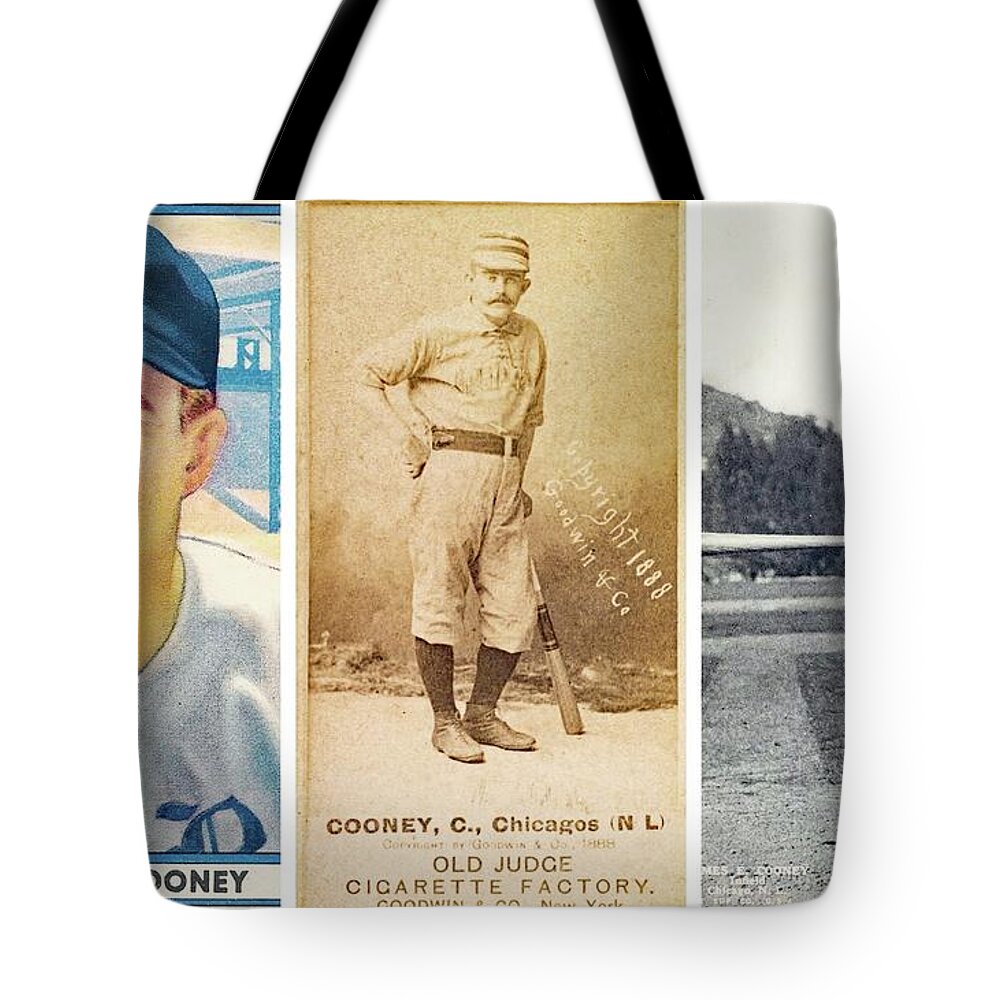  Tote Bag featuring the photograph Cooney Collage v1 by Bright Bros