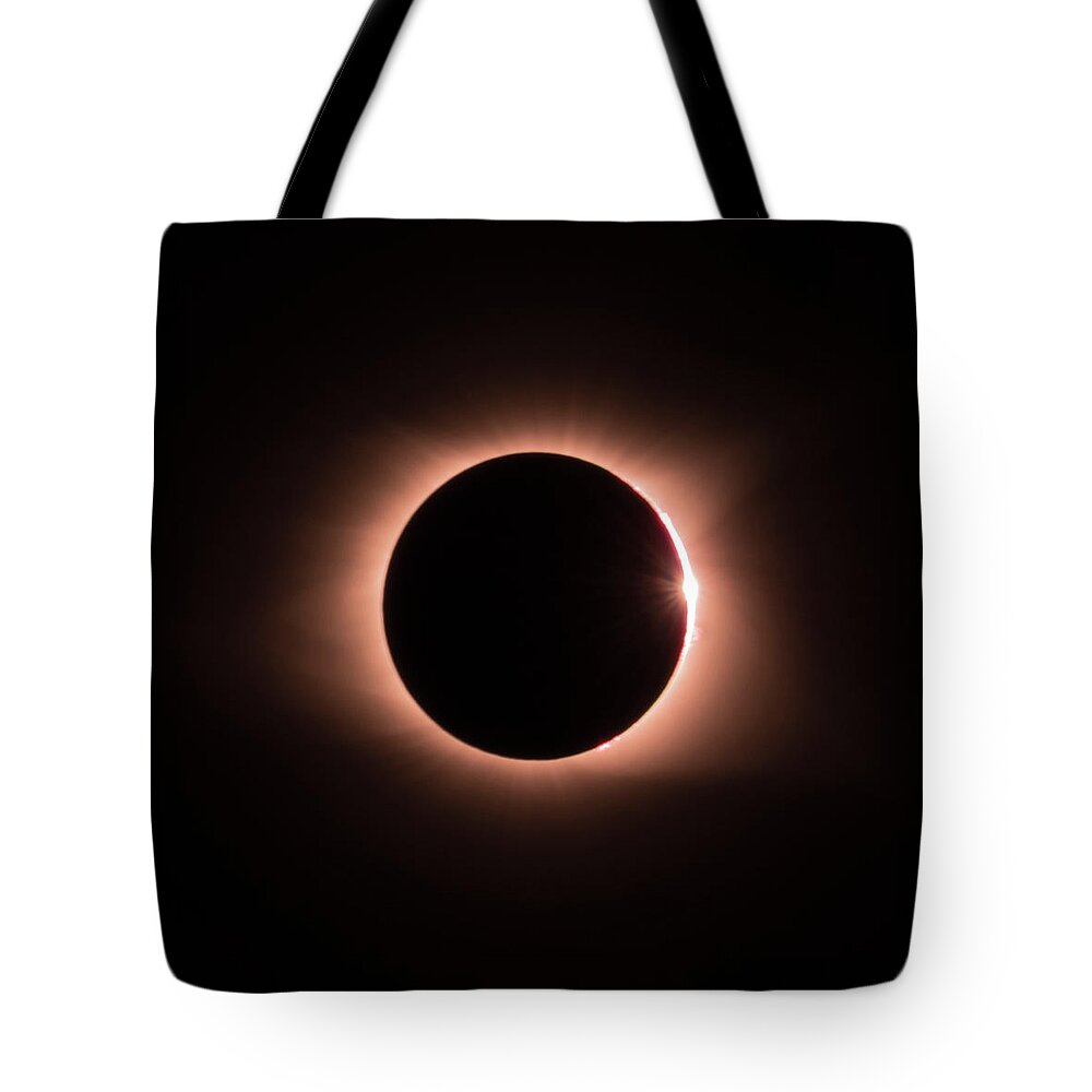 21 August 2017 Tote Bag featuring the photograph Corona Diamond by Melissa Southern